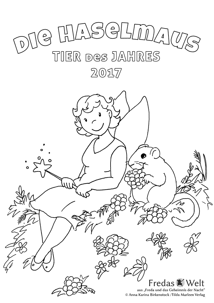 Freda und die Haselmaus